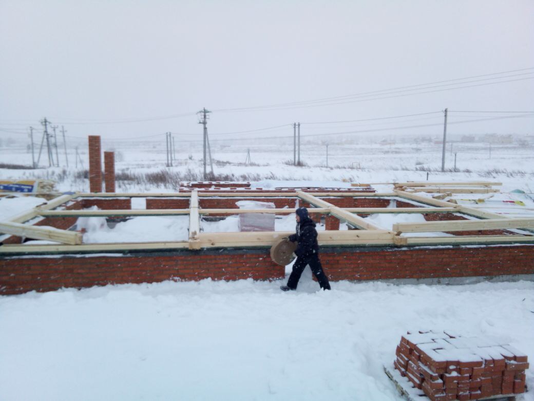 Дом из бруса. Казань