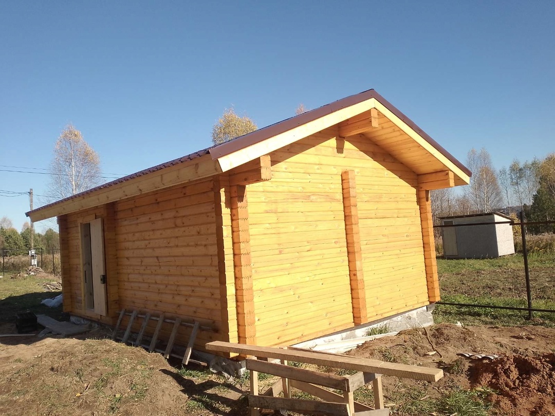 Крестовоздвиженское Баня 20 м2