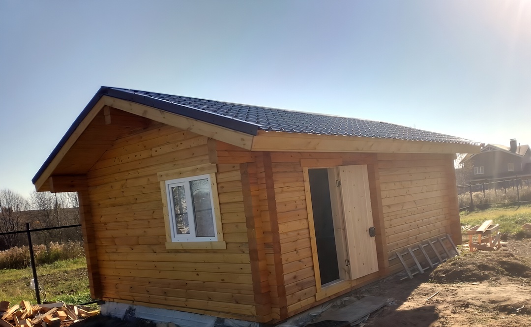 Крестовоздвиженское Баня 20 м2