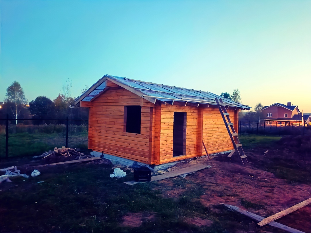 Крестовоздвиженское Баня 20 м2
