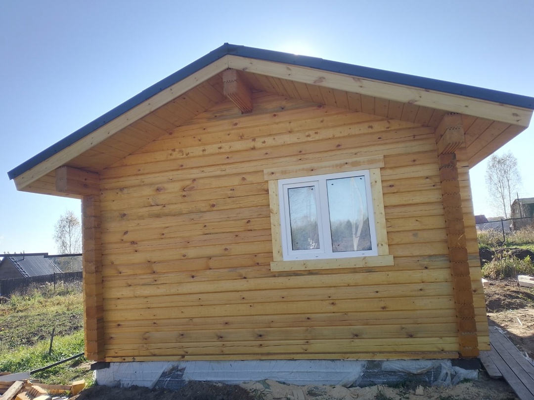 Крестовоздвиженское Баня 20 м2